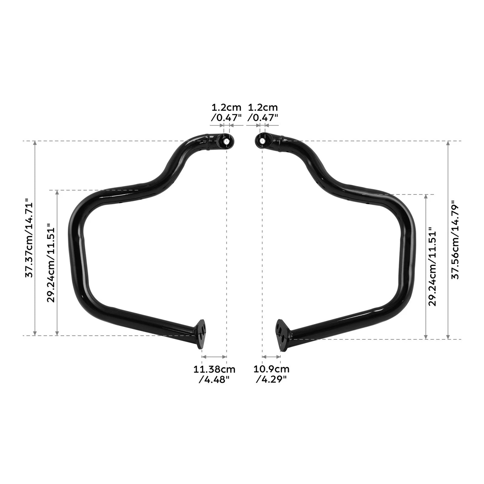 Engine Guard Highway Crash Bar for Indian Scout Sixty Bobber (2025)