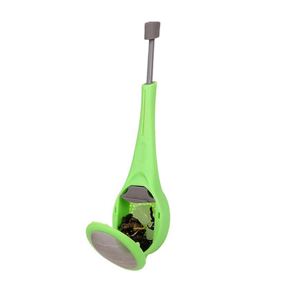 Silicone Tea Infuser Strainer Bag for Loose Leaf Tea