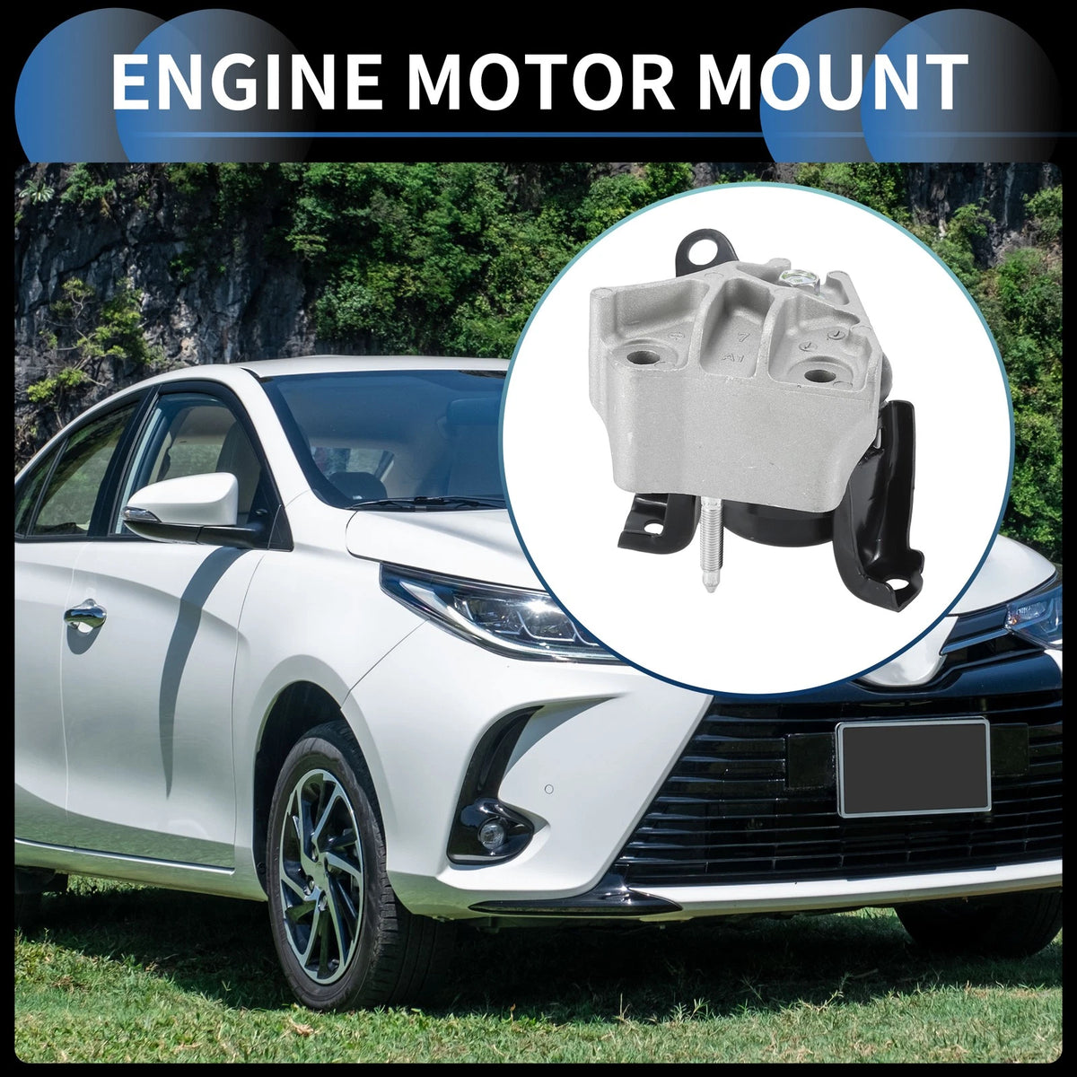 Engine Motor Mount for Toyota Avensis (2001–2009)