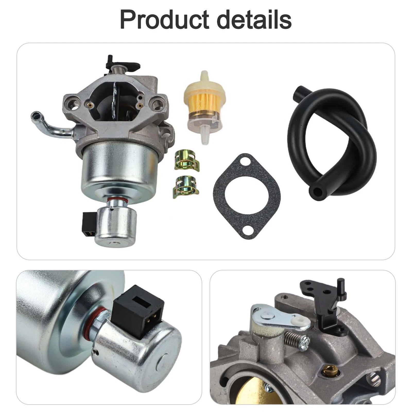 Engine Carburetor for Improved Performance 792768 591734 594603 594601