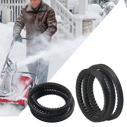 2X Auger Drive Belts for Compatible Models 7540430C, 7540431