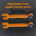 Front Upper & Rear Lower Control Arms for Jeep Grand Cherokee WJ (1999–2004)