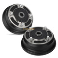 2 Front Brake Drum Hubs for Kawasaki Mule 3000 3010 4000 4010 2510 KAF620 KAF950