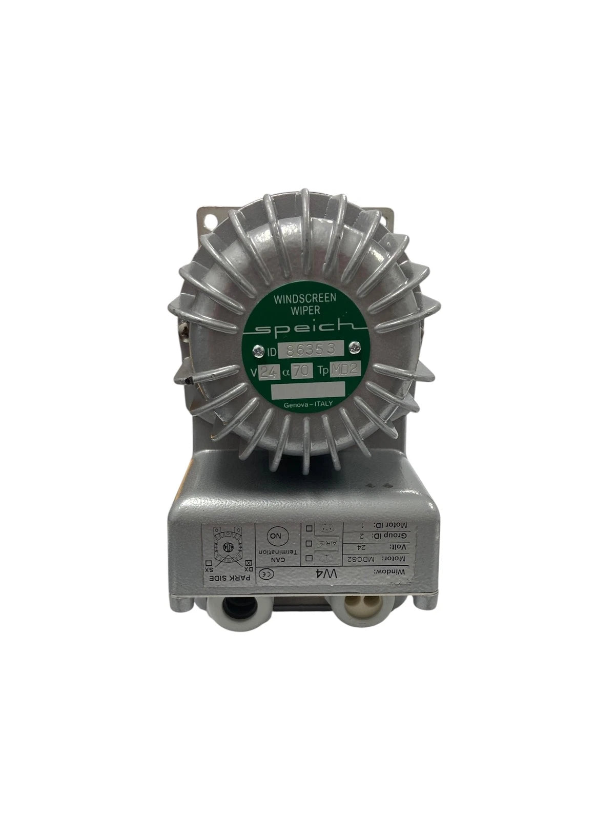 Windscreen Wiper Motor for W2 24V (ID: 86353)