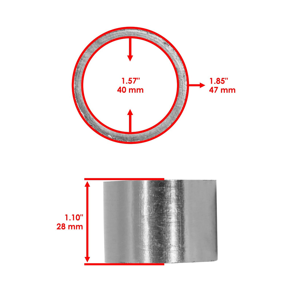 Exhaust Gasket Replacement for Suzuki DRZ400E DR-Z400E (2000–2007)