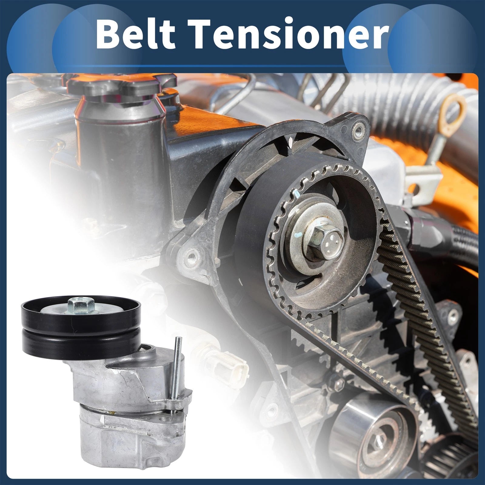 Belt Tensioner Replacement for Chevrolet Optra (2004–2007)