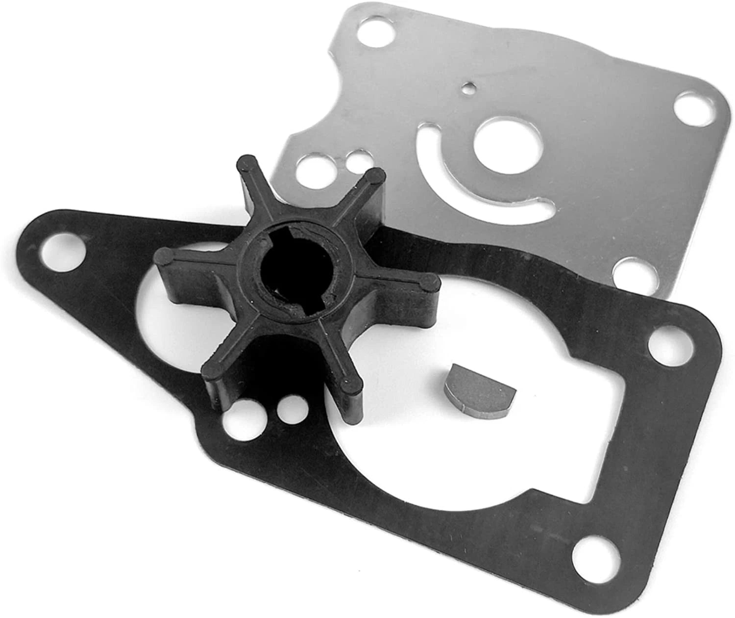 Water Pump Impeller Kit for Suzuki 2-Stroke DT4 DT5 (1980–1990) 18-3260 17400-98652