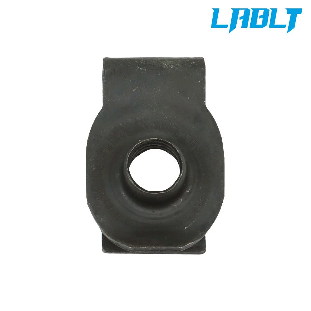 Front Leaf Spring Bracket Mounting Eye Bolts J-Clips for Camaro (1967–1981)