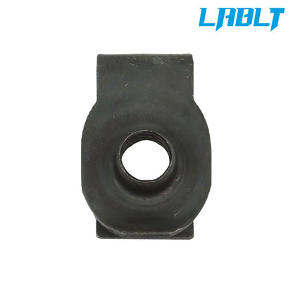 Front Leaf Spring Bracket Mounting Eye Bolts J-Clips for Camaro (1967–1981)