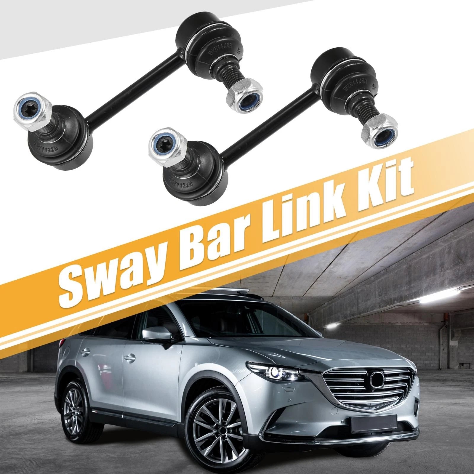 Front Sway Bar Links Pair Replacement for Mazda CX-9 (2007–2015)