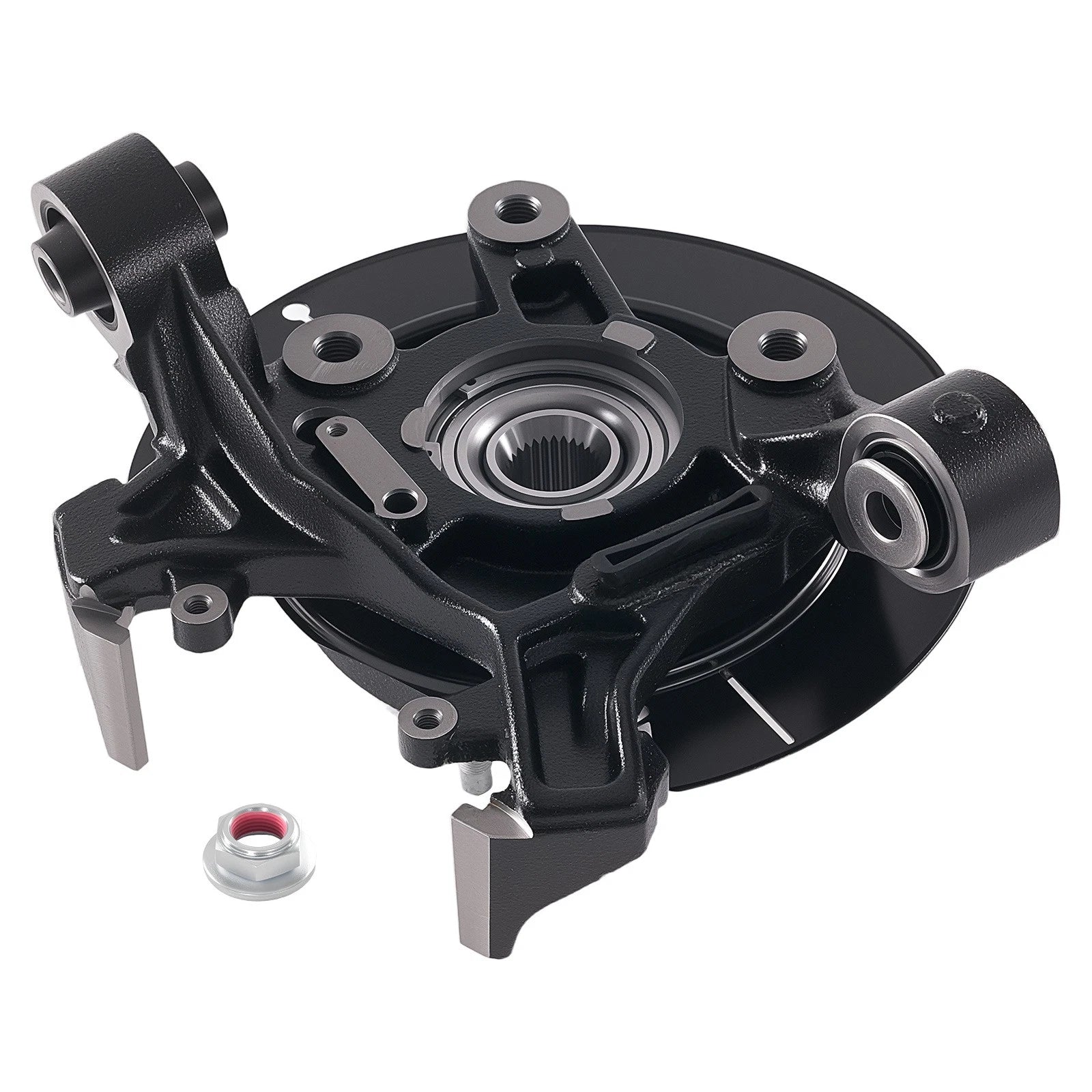 Passenger Side Rear Steering Knuckle for Ford Explorer/Mountaineer (2006–2010)
