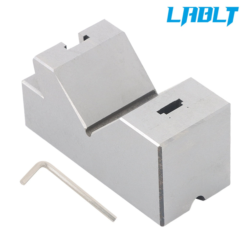 Precision Adjustable Angle Block for LABLT (0-60 Degree V Groove)