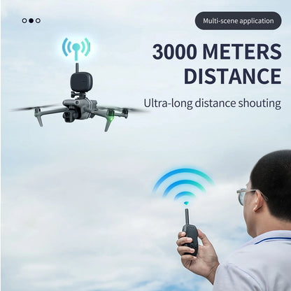 Universal Drone Wireless Speaker Megaphone for DJI Accessories