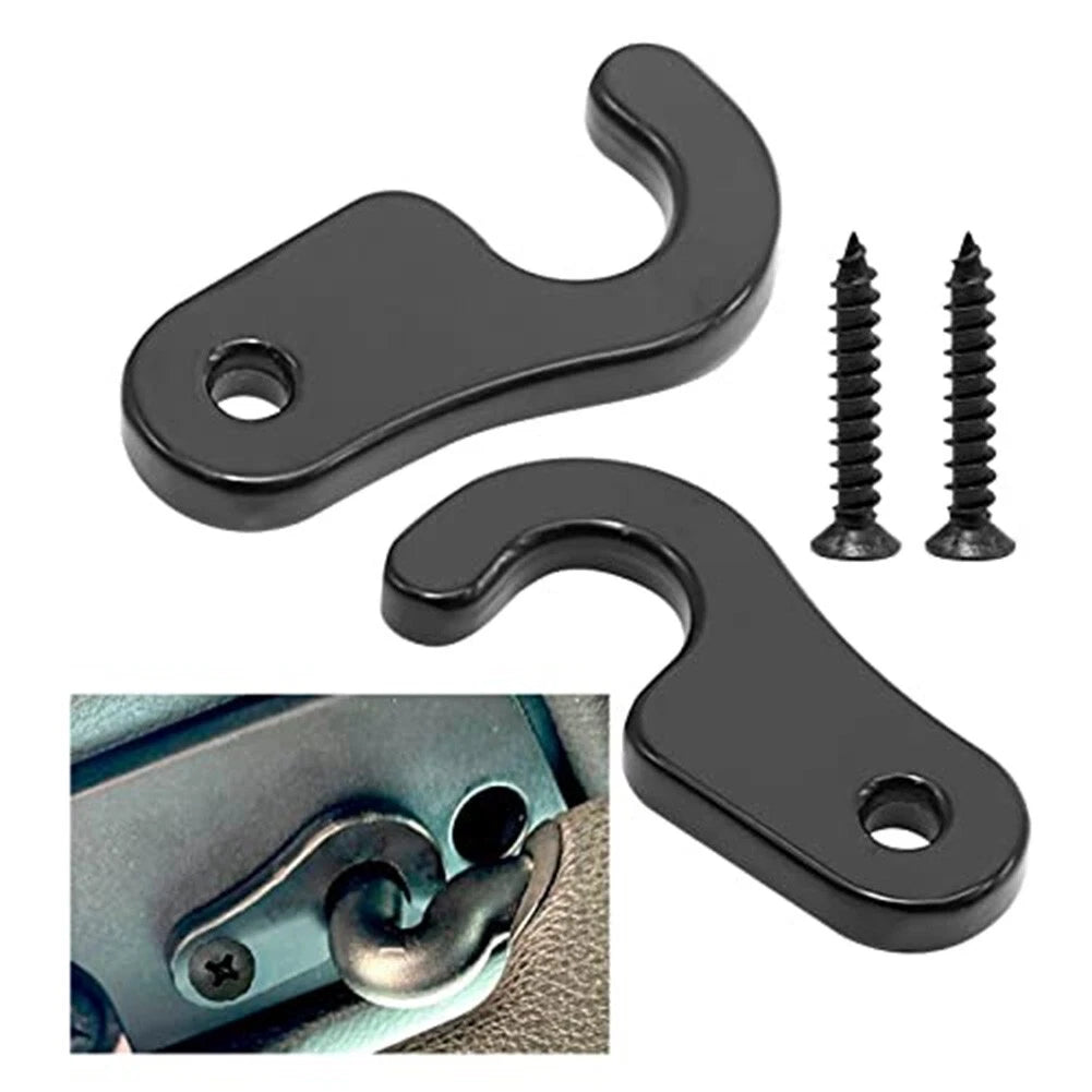 2X Sun Visor Attachment Clips for Jeep (2018–2023)