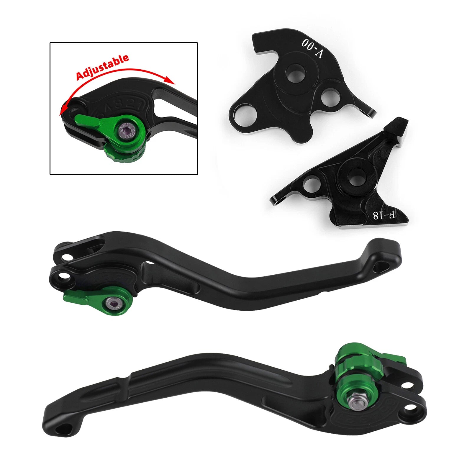 Clutch Brake Lever for Honda VFR750 VFR800 VTR1000F CBF1000 (1990–2009)