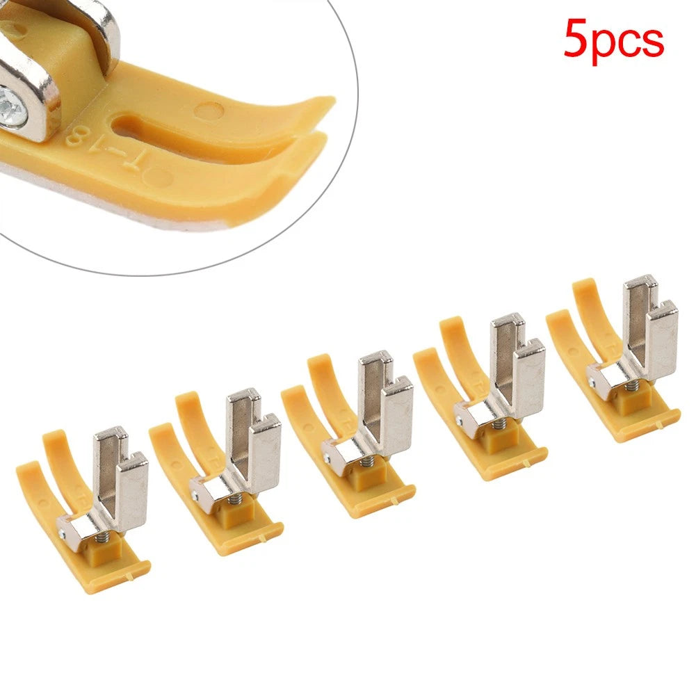 5X MT-18 Standard Extra Thin Presser Foot for Industrial Sewing Machine