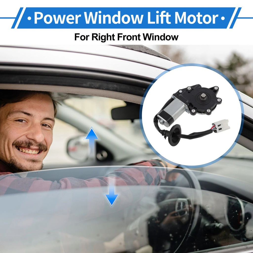 Front Right Power Window Regulator Lift Motor for Infiniti FX35 (2003–2008)