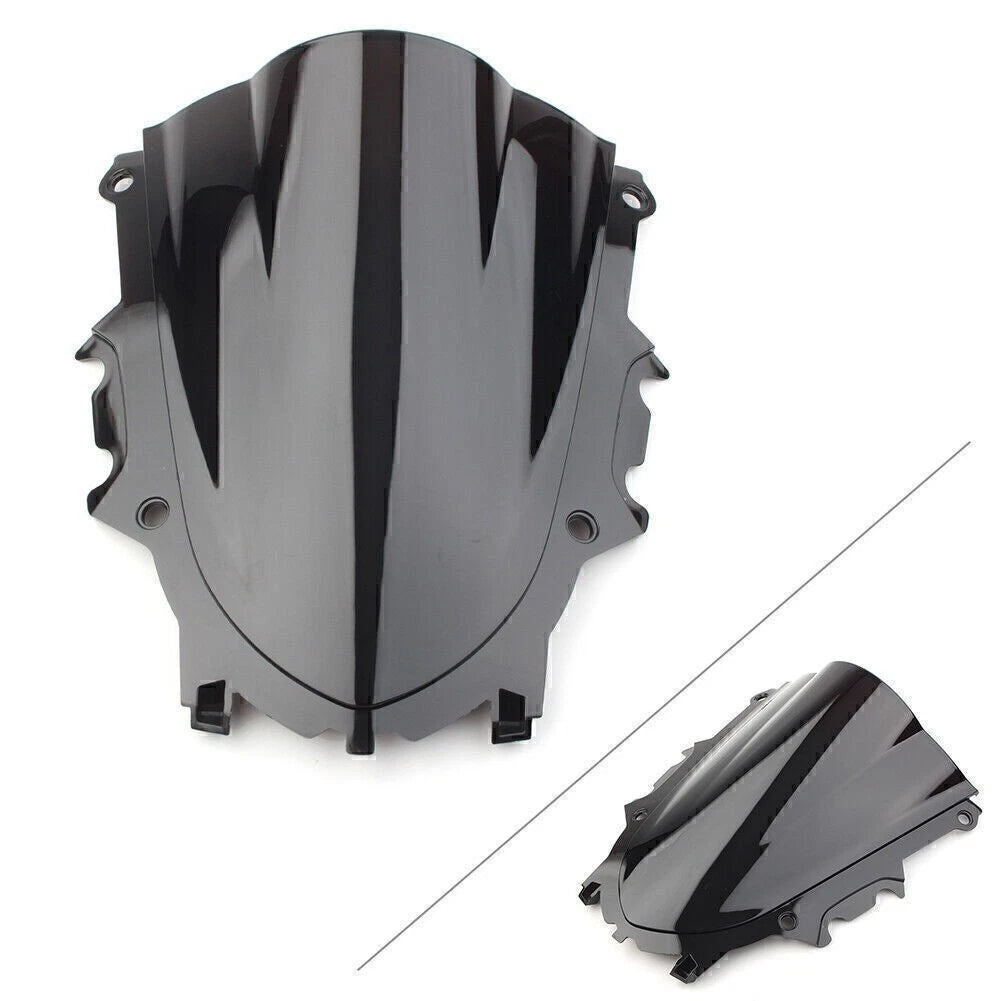 Windscreen Wind Shields for Yamaha YZF R3 (2019–2023) Black