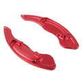 2X Red Steering Wheel Shift Paddle Extensions for Honda Accord (2014–2019)
