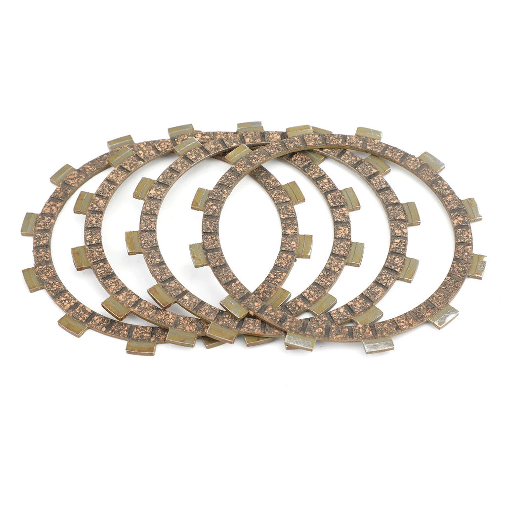 Clutch Kit Steel & Friction Plates for Yamaha XV XVS 125 250 Virago (1997–2017)