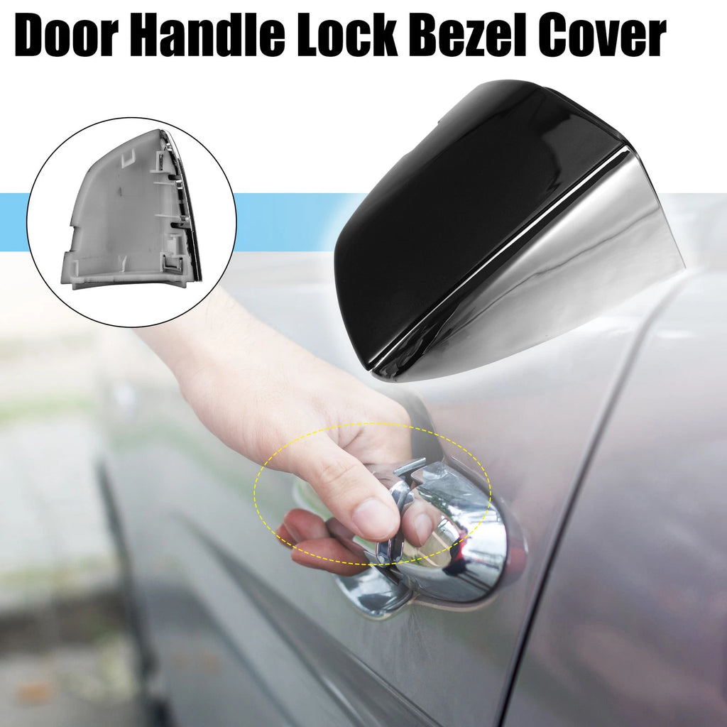 Front Left Exterior Door Handle Cap Replacement for Volkswagen Jetta (2015–2019)