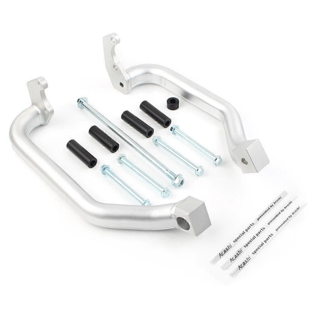 Highway Engine Guard Crash Bar for Honda CB 1300 2003-2010 04 05 06 07 08 Silver