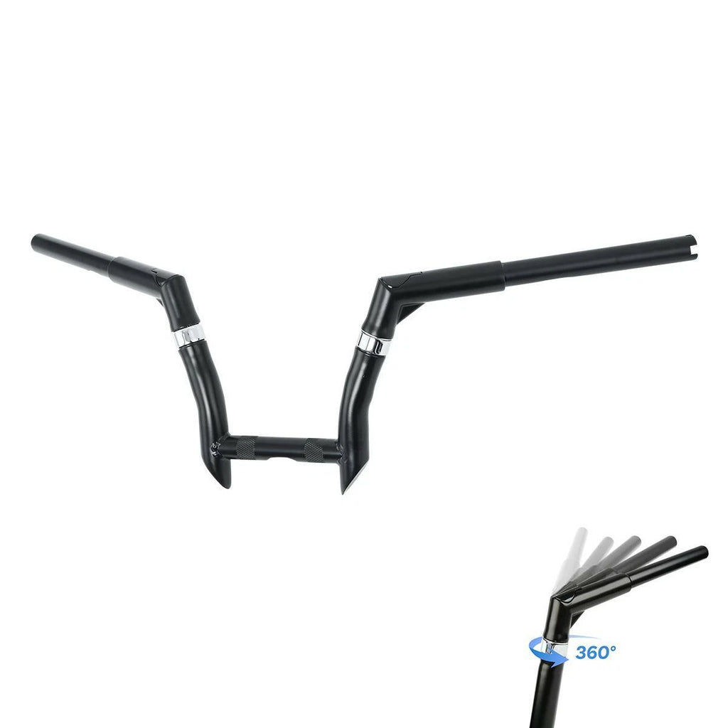 8" Rise Adjustable Handlebar for Harley Softail FLSS FLSTC (2000–2017)