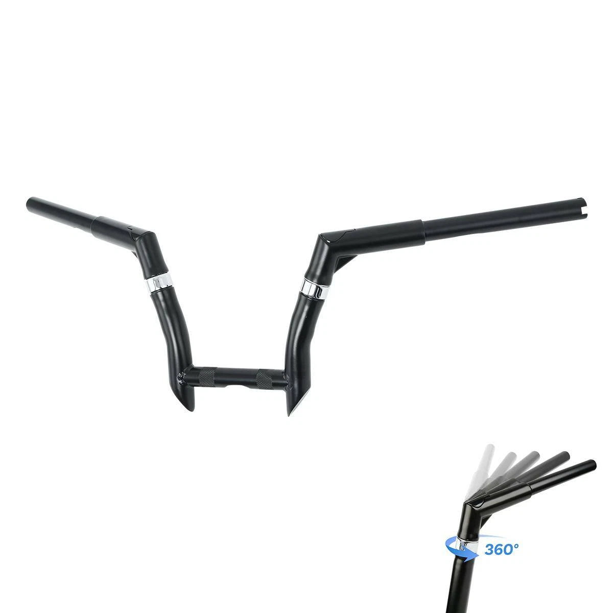 8" Rise Adjustable Handlebar for Harley Softail FLSS FLSTC (2000–2017)