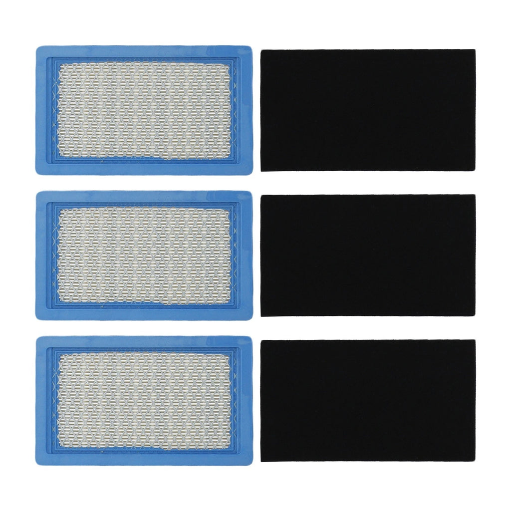 Air Filter Set for Kawasaki Series (Includes Prefilters)