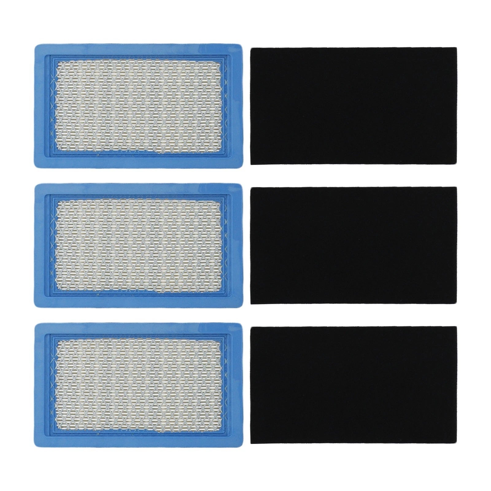 Air Filter Set for Kawasaki Series (Includes Prefilters)