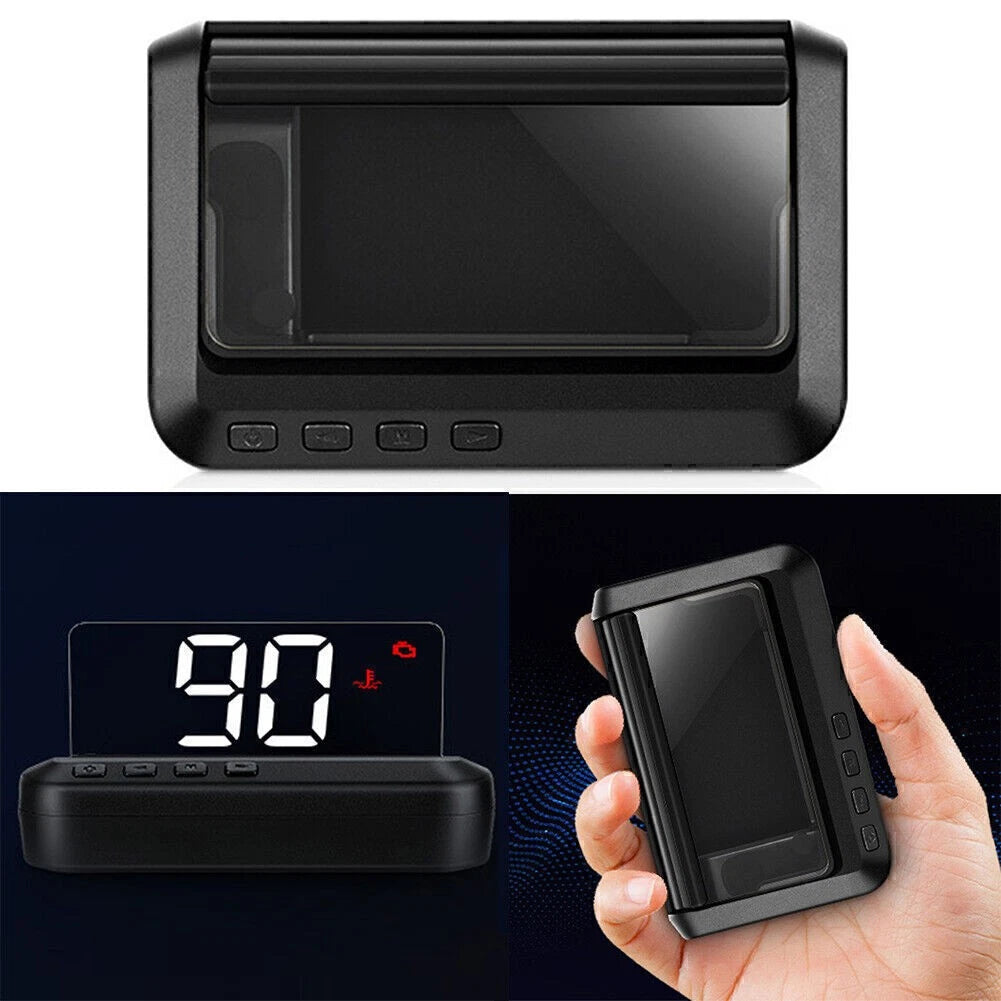 OBD2 Gauge HD LCD Screen HUD for C100 (2010–2023)