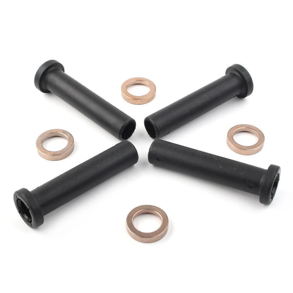 Front Control Arm Long Bushings for Polaris Sportsman (1996–2002) with Spacers