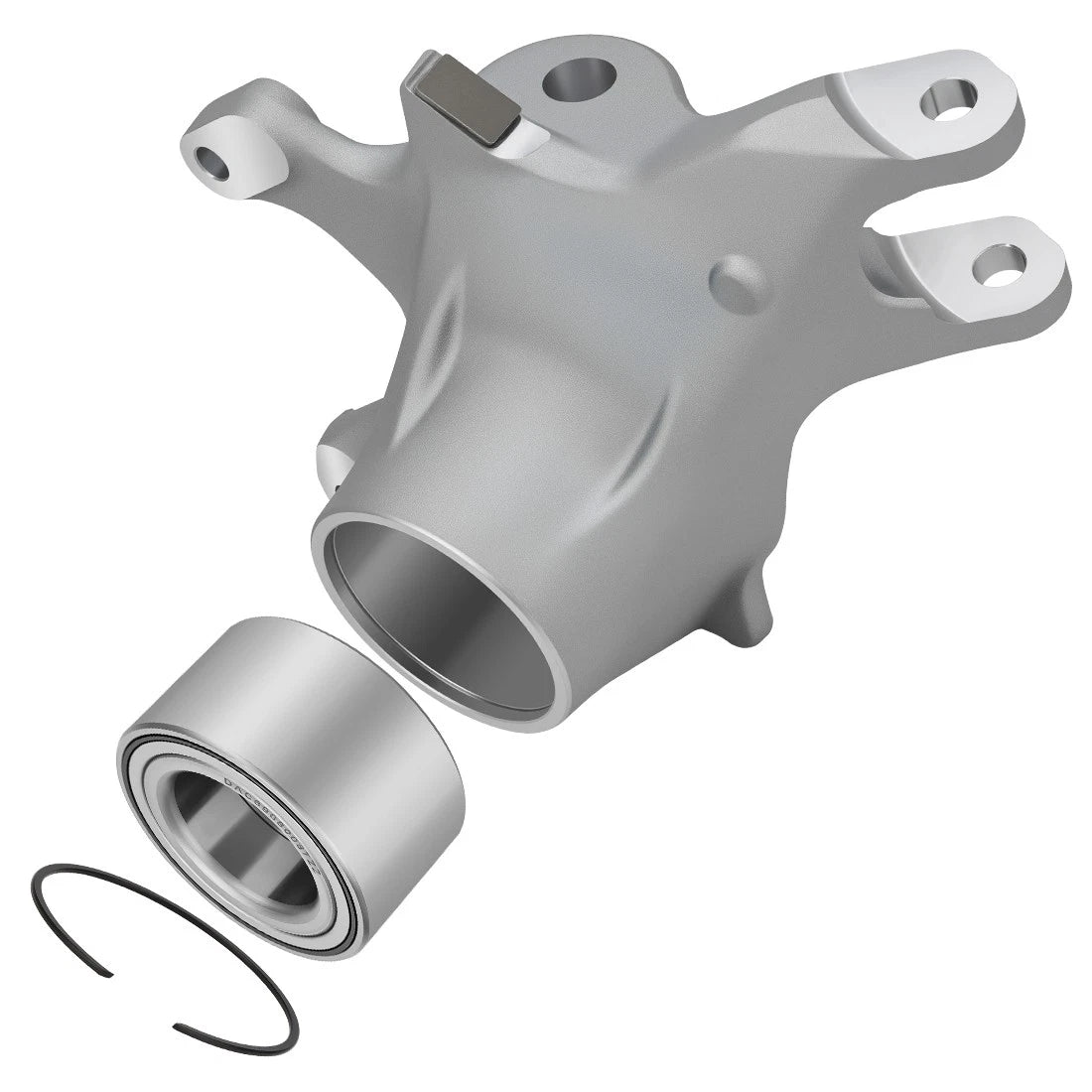 Left Front Driver Side Knuckle Spindle Assy for Can-am Maverick X3 RR (2020–2024)