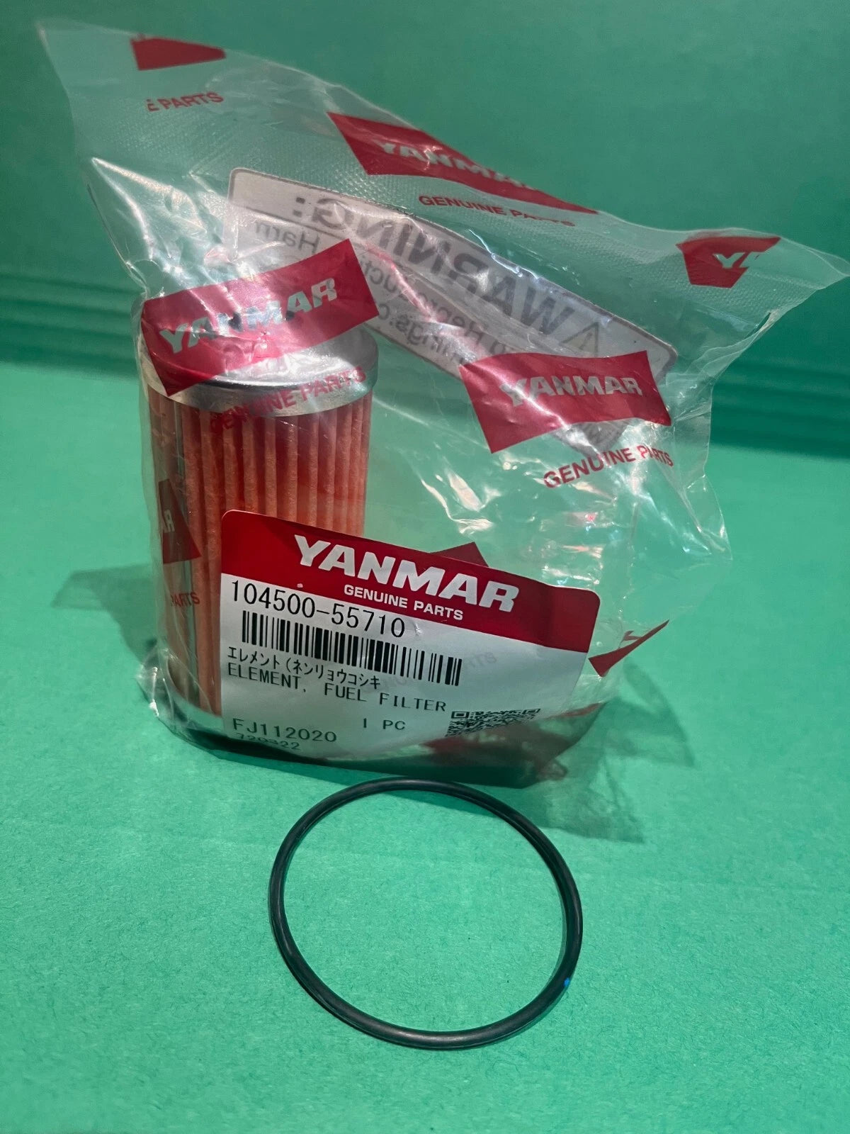 Fuel Filter 104500-55710 for Yanmar 3YM30 3GMF 3GM30 2GM 1GM10 2GM20 2QM 2YM15