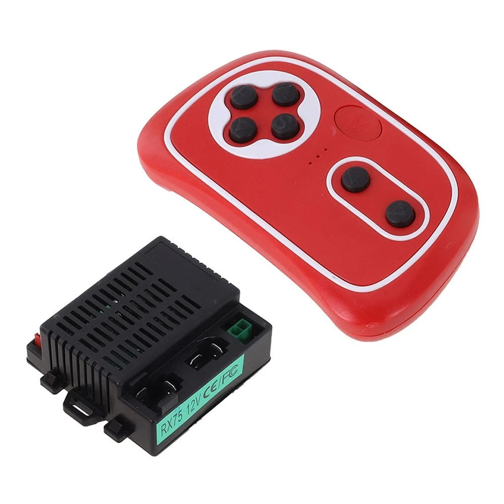 RX75 12V Receiver & 2.4G Remote Controller for Ride On Cars (Children's)