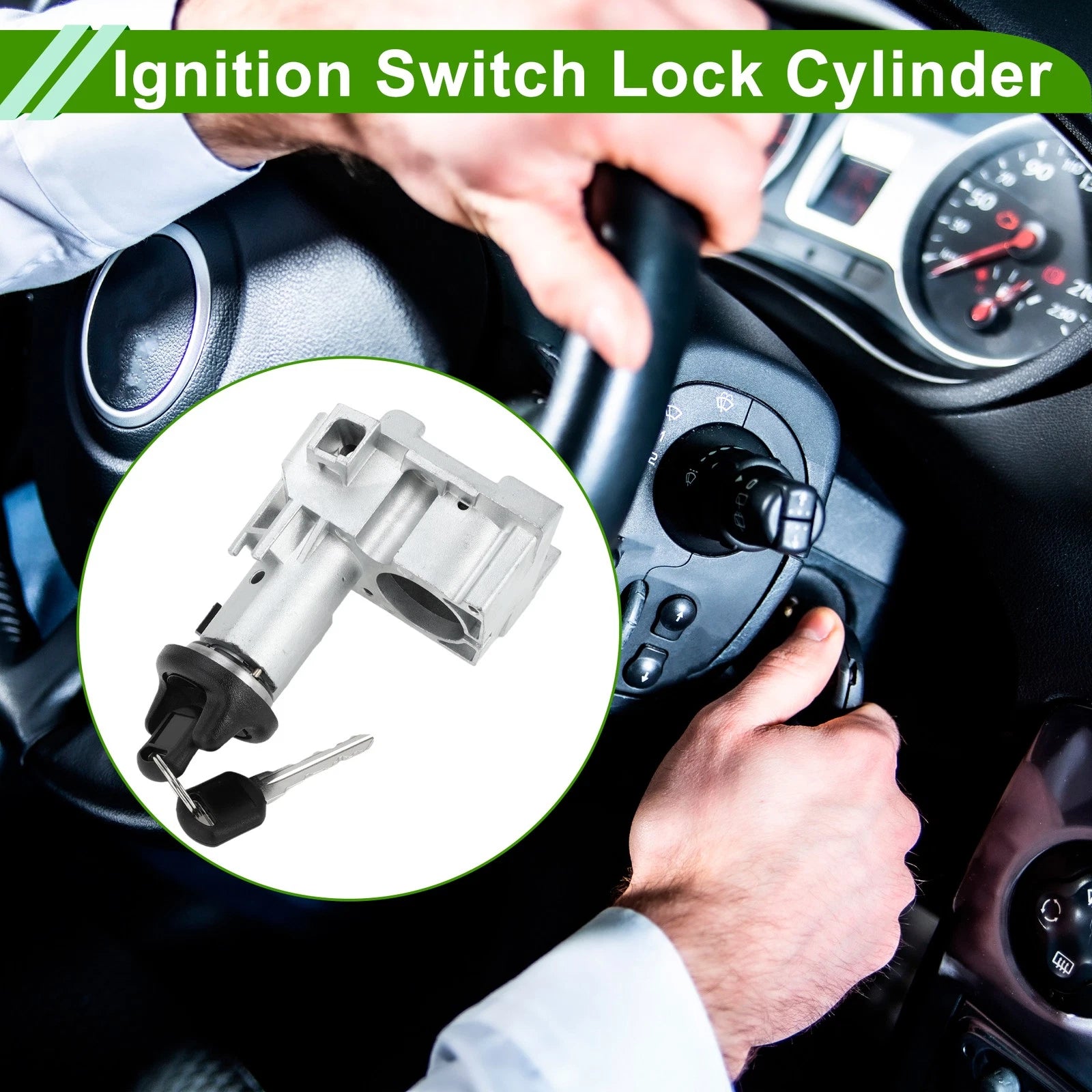 Ignition Lock Cylinder Replacement for Chevrolet Suburban 1998–1999 C1500 C2500