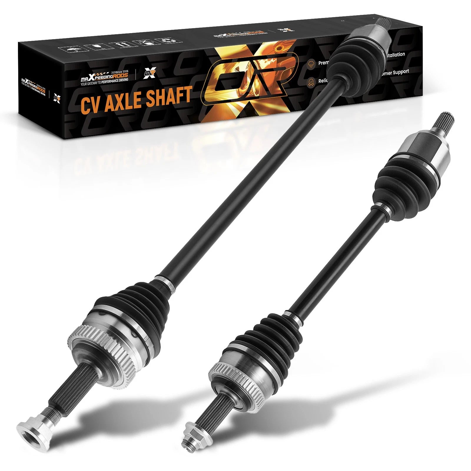 CV Axle Assembly for Kia Optima (2014–2015) L4 2.4L Front Driver Passenger