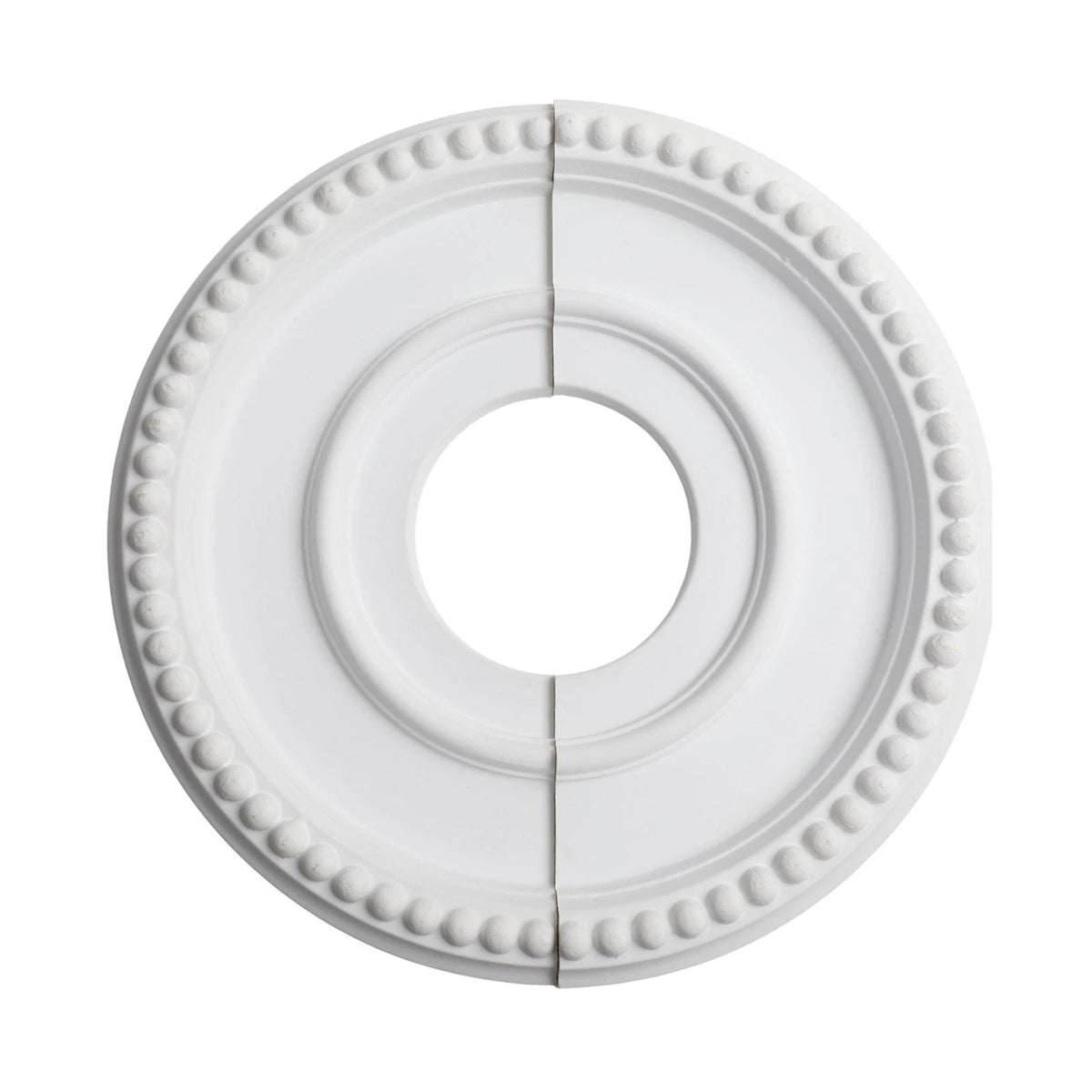 Round Split Decorative Medallion for Chandeliers and Fans
