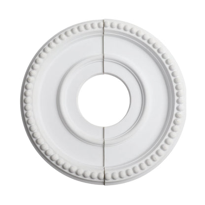 Round Split Decorative Medallion for Chandeliers and Fans