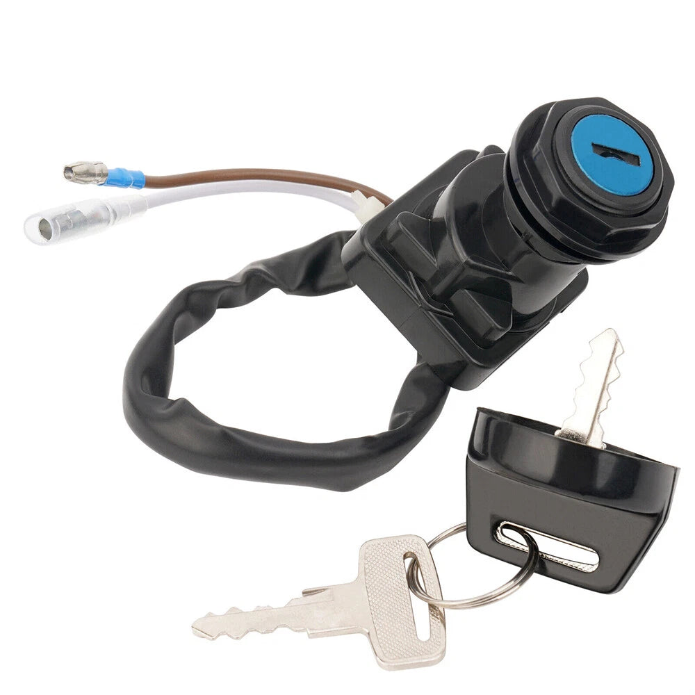 Ignition Key Switch for Kawasaki KLF250 (2003), KLF220 (1996–2002), KLF300 (1997–2003)