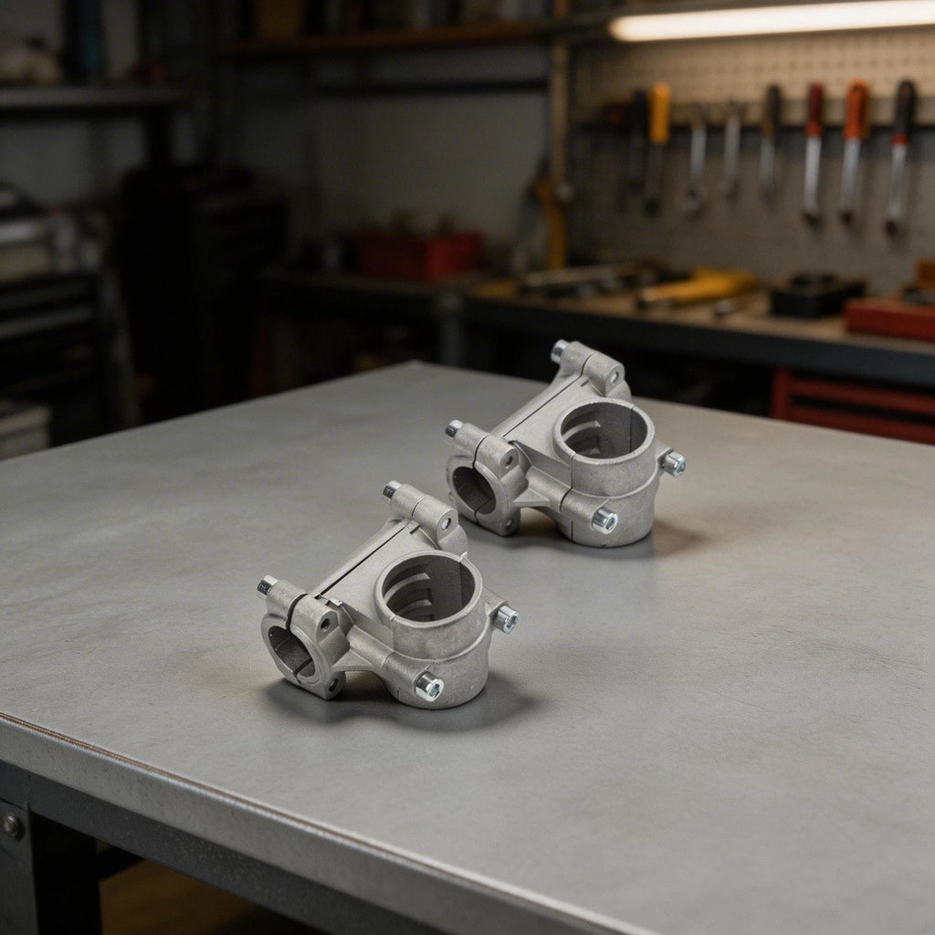 Side Mounted Handle Bracket Clamp for 26mm and 28mm Tubes
