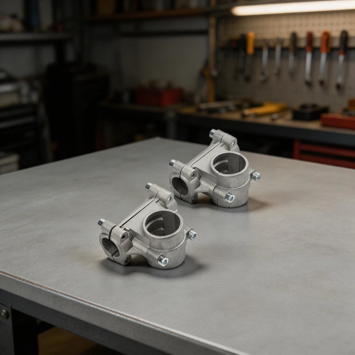 Side Mounted Handle Bracket Clamp for 26mm and 28mm Tubes