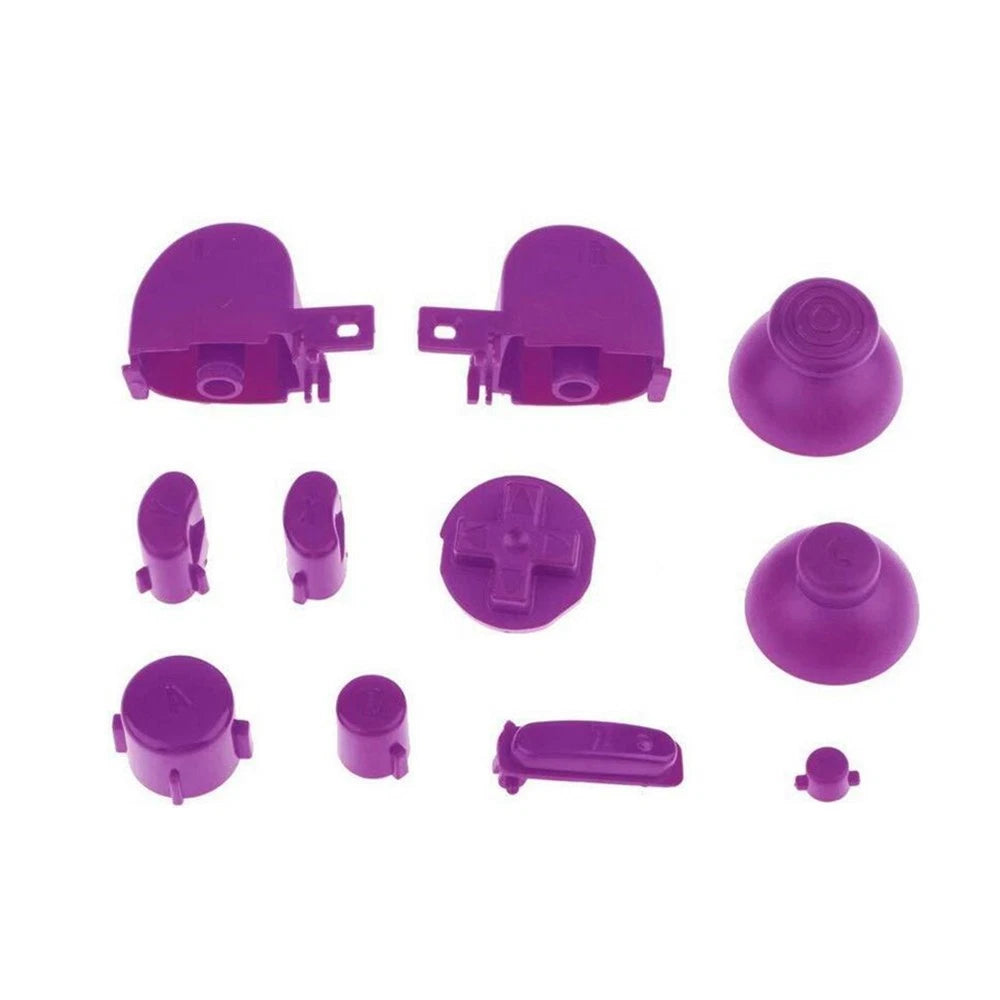 Set of 11 Keypads Buttons for GameCube Controller (NGC)
