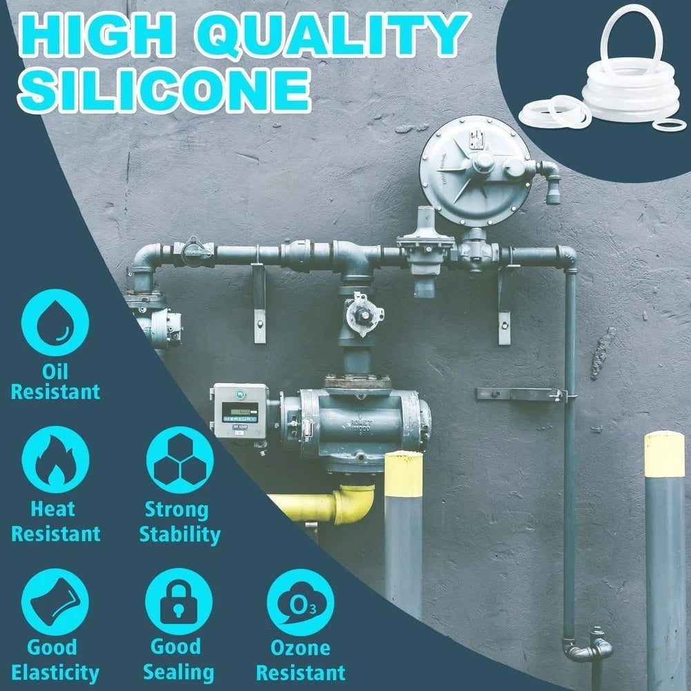 1228 Pieces Silicone O Rings Kit 32 Sizes for Vehicle Maintenance