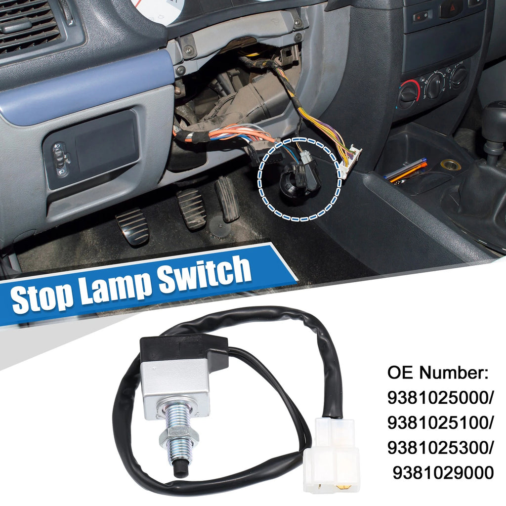Stop Lamp Switch Brake Light Switch for Hyundai Accent Elantra (2000–2012)