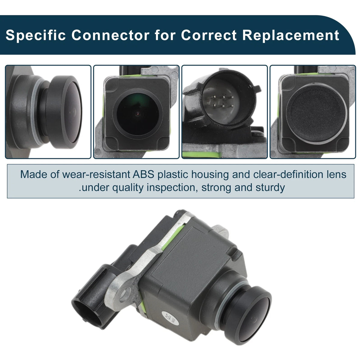 Rear View Backup Camera for Ram 1500 2500 3500 (2013–2015)
