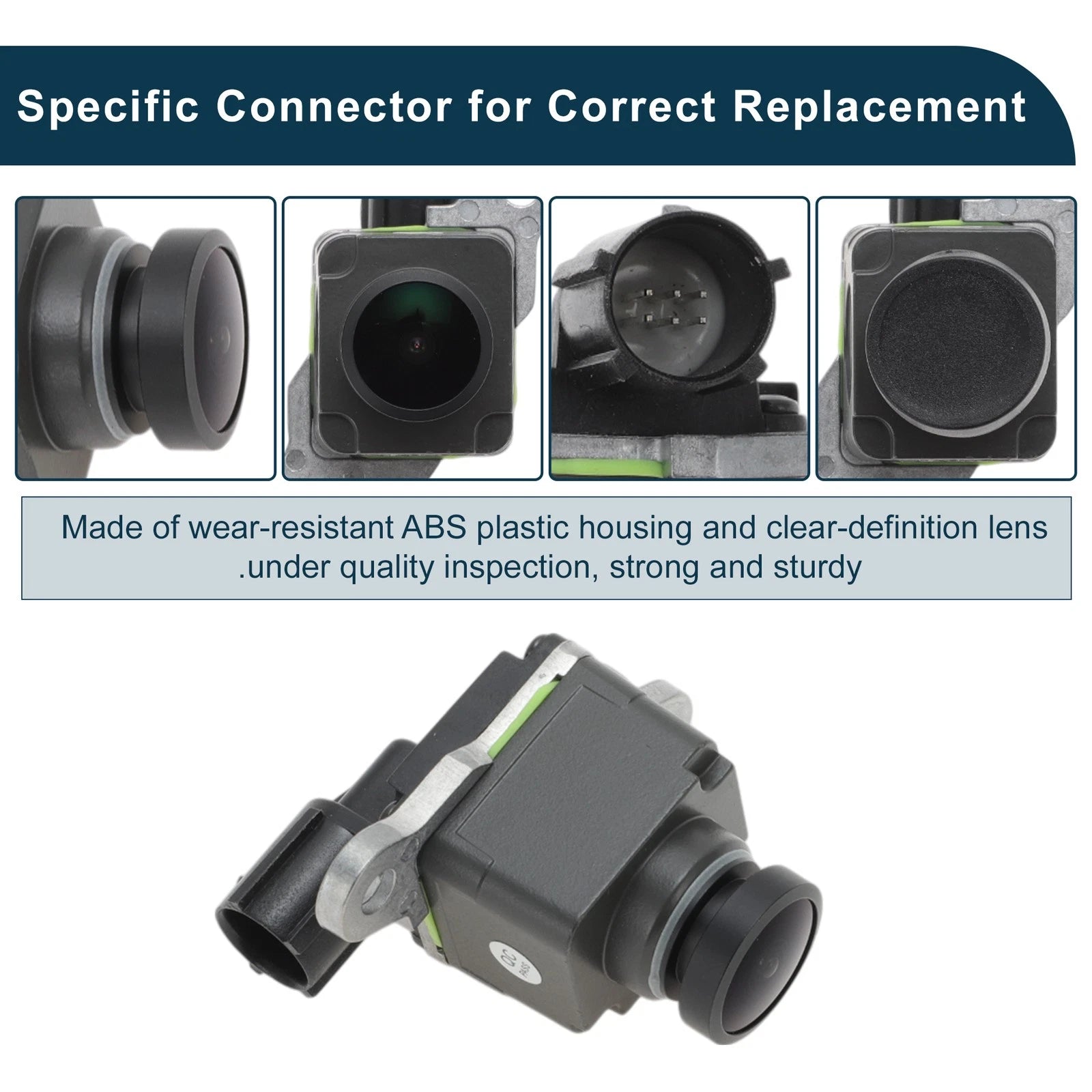 Rear View Backup Camera for Ram 1500 2500 3500 (2013–2015)