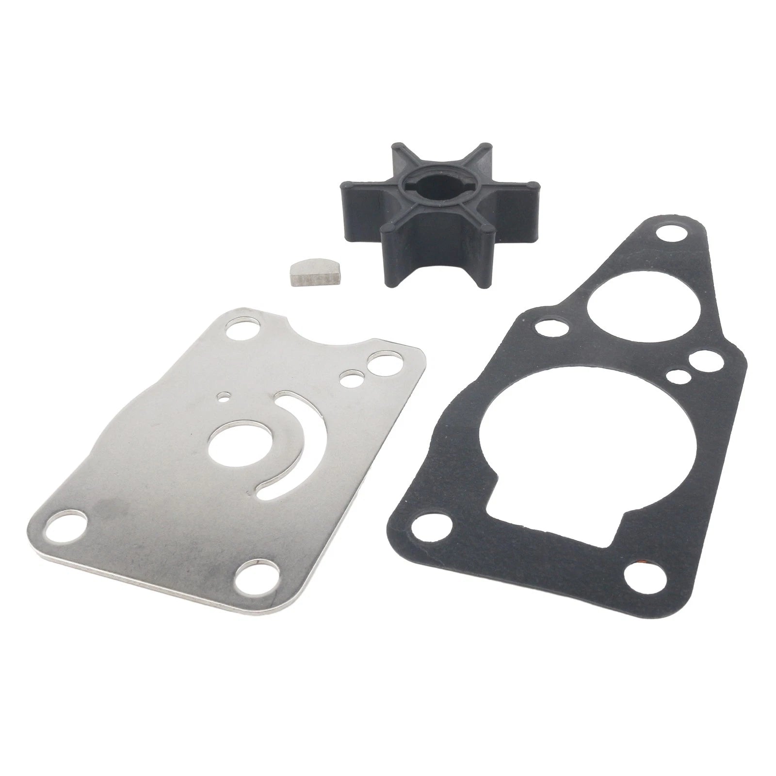 Water Pump Impeller Repair Kit for Suzuki 4HP 5HP DT4 DT5 (17400-98650)