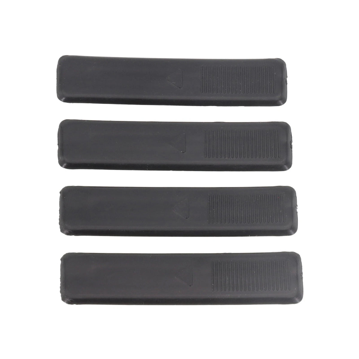 Black Roof Cap Moulding Trim for Mazda (4pcs)