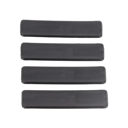 Black Roof Cap Moulding Trim for Mazda (4pcs)